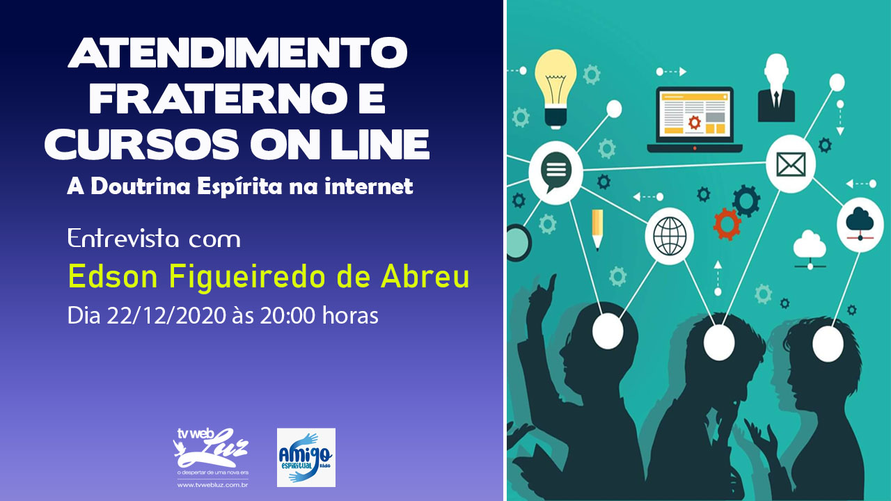 ATENDIMENTO FRATERNO E CURSOS ON LINE